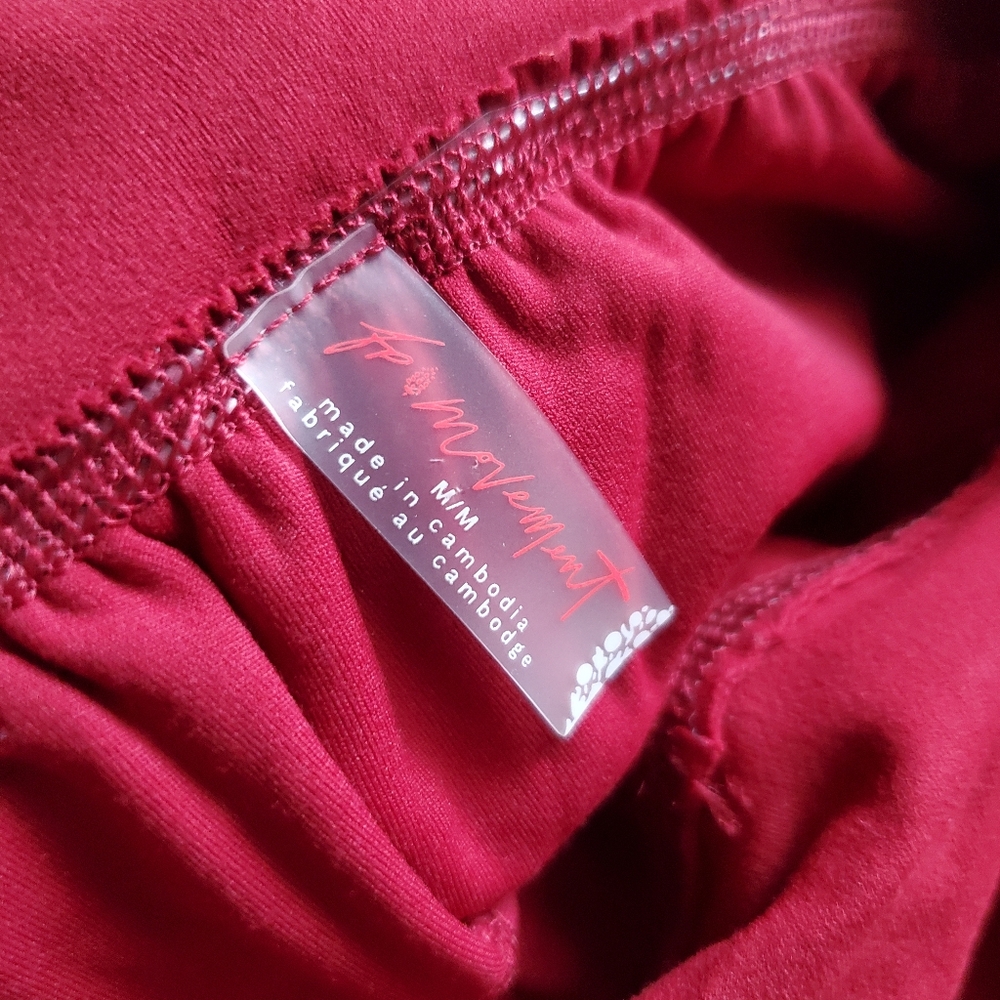 Free People Movement Never Better Structured Sweatpants ❤ - Picture 9 of 14